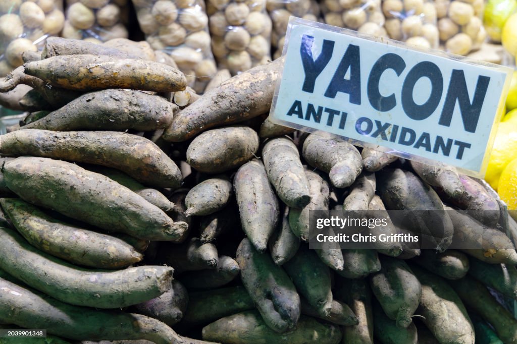 Yaco Root Yacon Root For Sale Baguio City Benguet Province Central Luzon ...