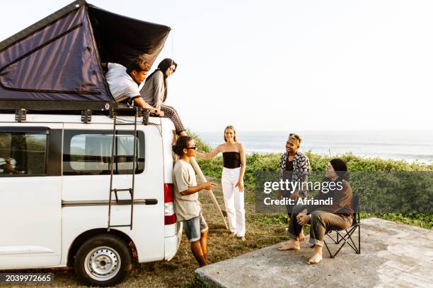 People Around Rv 502 Rv Community Stock Photos, High-Res Pictures, and Images - Getty Images