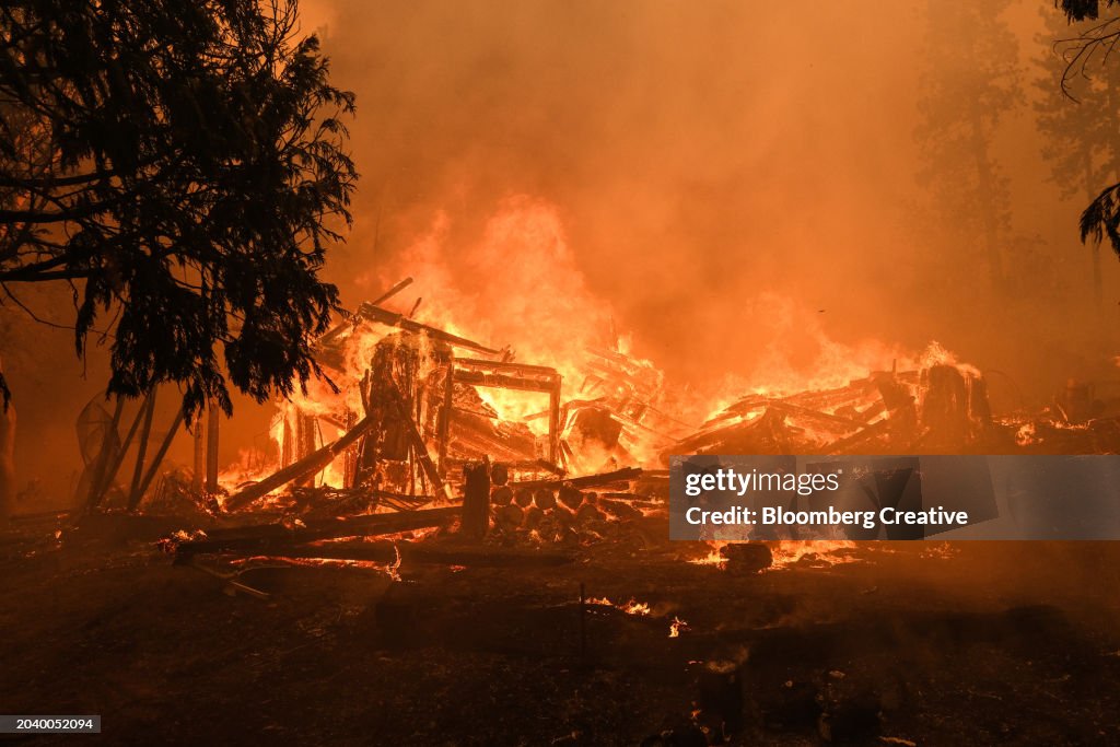 A Structure Burning