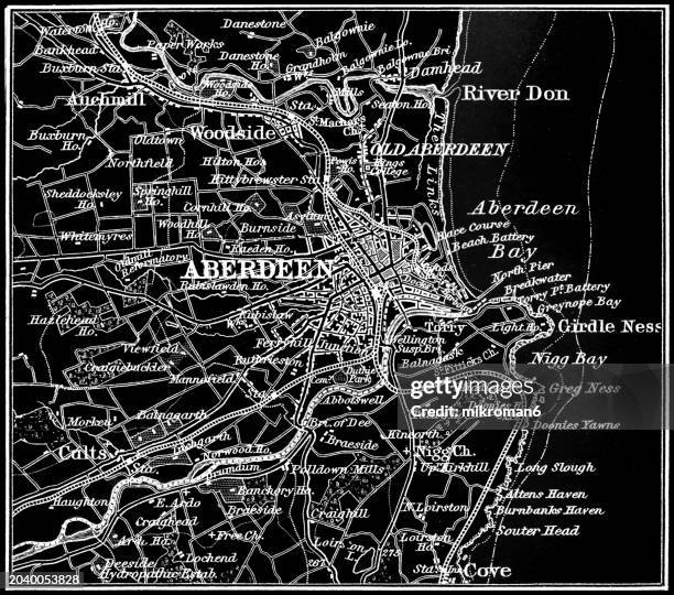 St Fergus Map Aberdeen Map Photos and Premium High Res Pictures - Getty Images