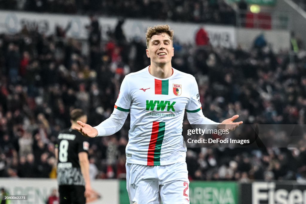 FC Augsburg v Sport-Club Freiburg - Bundesliga