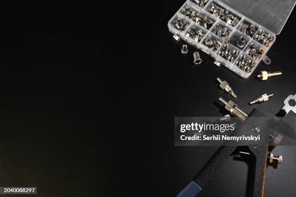 Threaded Insert Gun Panel 27 Threaded Inserts Stock Photos, High-Res Pictures, and Images - Getty ...
