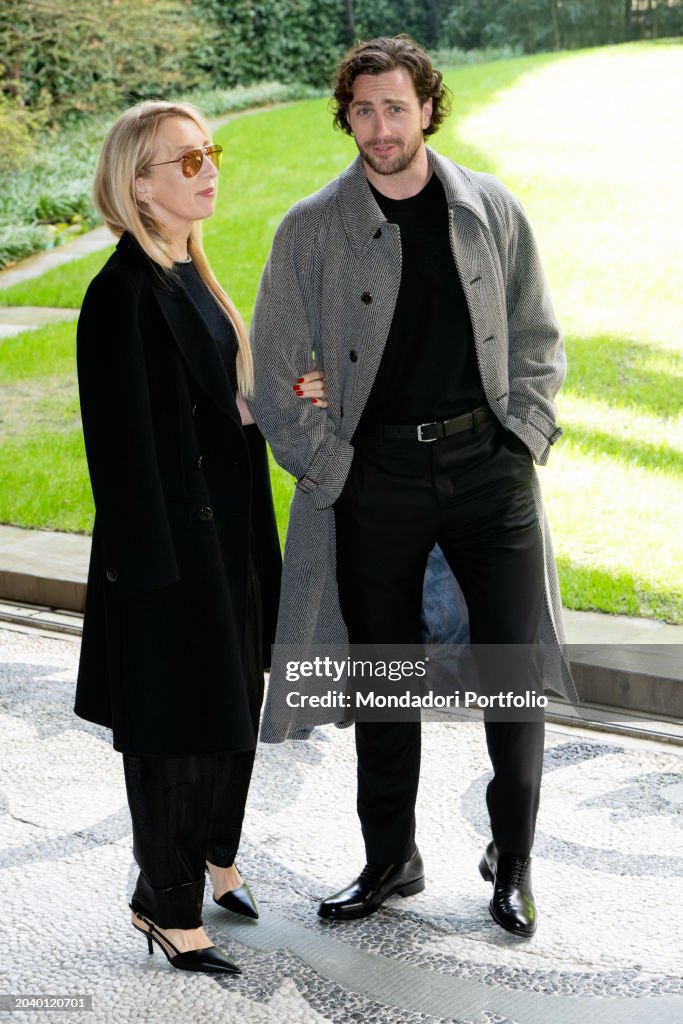Giorgio Armani fashion show - Milan Fashion Week Women's Collection Fall Winter 2024
