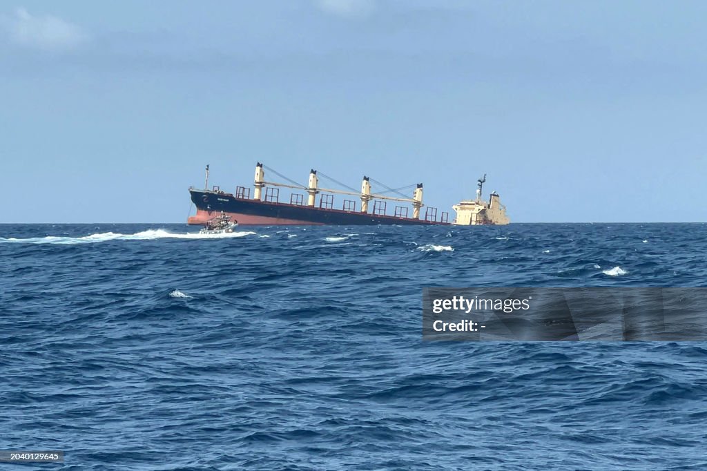 YEMEN-CONFLICT-SHIPPING-ACCIDENT