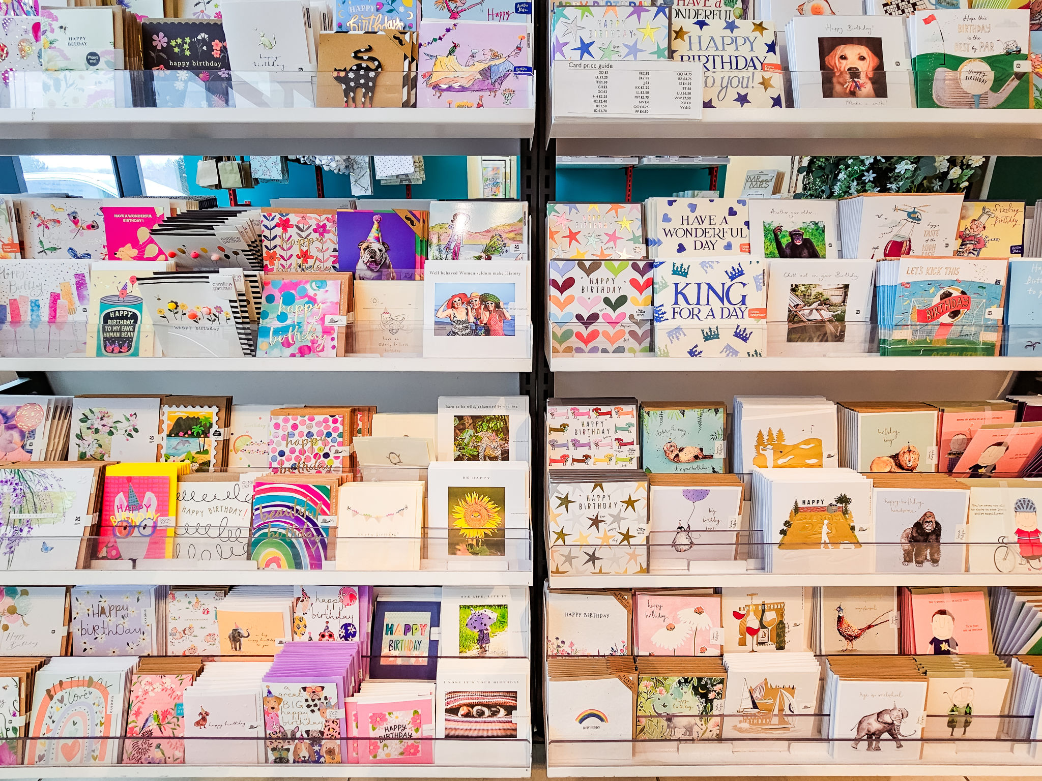 card display ideas