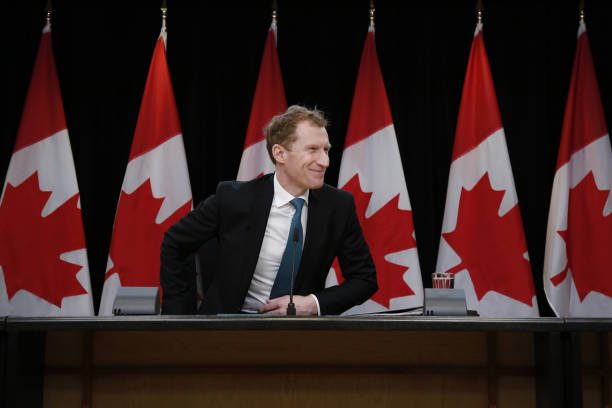 CAN: Canadian Immigration Minister Marc Miller Holds News Conference
