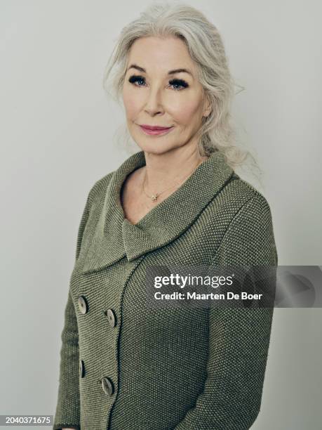 Michaela Clavell of FX's 'Shogun' poses for TV Guide Magazine during the 2024 Winter TCA Portrait Studio at The Langham Huntington, Pasadena on...