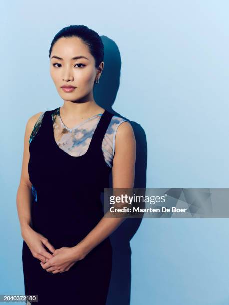 Anna Sawai of FX's 'Shogun' poses for TV Guide Magazine during the 2024 Winter TCA Portrait Studio at The Langham Huntington, Pasadena on February 9,...