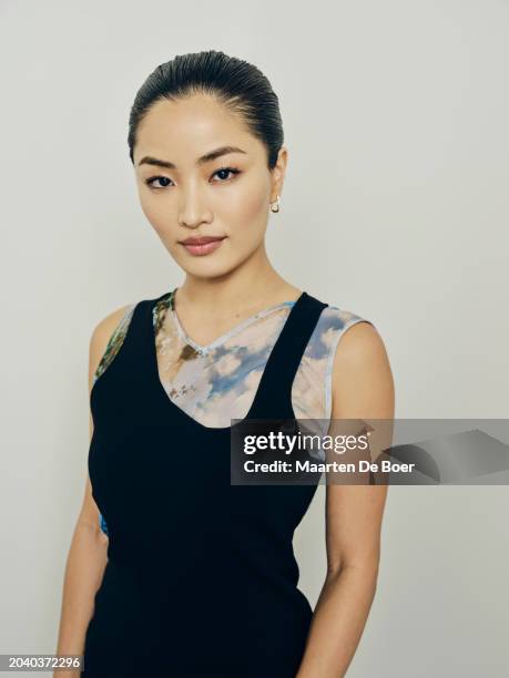 Anna Sawai of FX's 'Shogun' poses for TV Guide Magazine during the 2024 Winter TCA Portrait Studio at The Langham Huntington, Pasadena on February 9,...