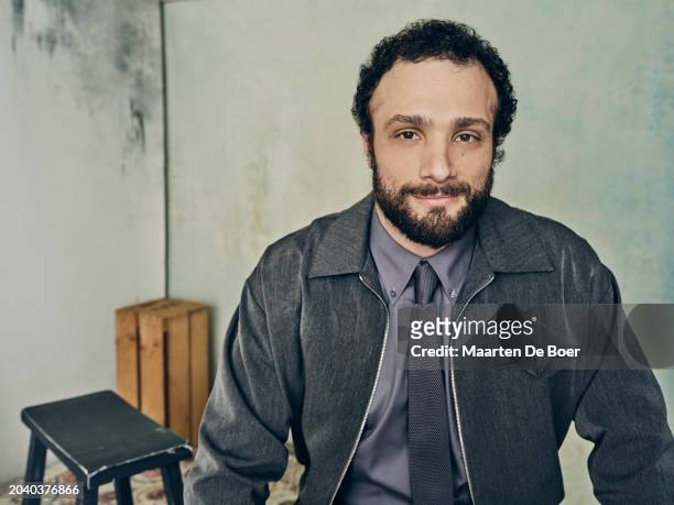 Cosmo Jarvis of FX's 'Shogun' poses for TV Guide Magazine during the 2024 Winter TCA Portrait Studio at The Langham Huntington, Pasadena on February...