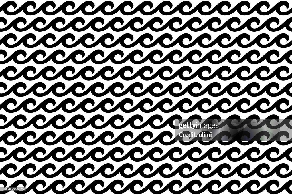 Wave Pattern High-Res Vector Graphic - Getty Images