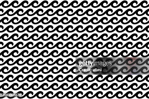 Wave Pattern High-Res Vector Graphic - Getty Images