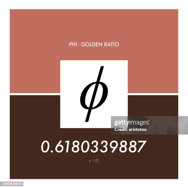 Ratio Math Sign Symbol 139 Golden Ratio Symbol Stock Photos, High-Res Pictures, and Images ...