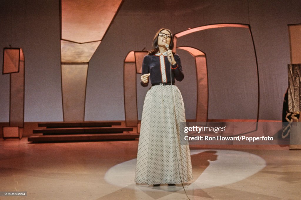 Singer Nana Mouskouri