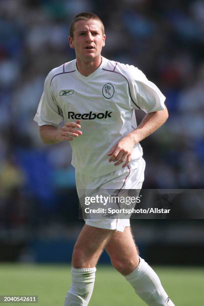 August 1: Michael Bridges of Bolton Wanderers in action during the Pre Season Friendly match between Bolton Wanderers and Inter Milan at Reebok...