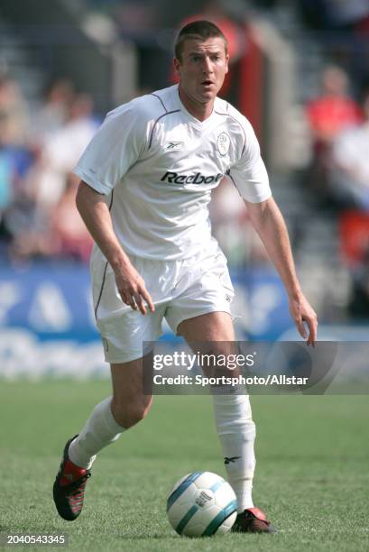 August 1: Michael Bridges of Bolton Wanderers on the ball during the Pre Season Friendly match between Bolton Wanderers and Inter Milan at Reebok...