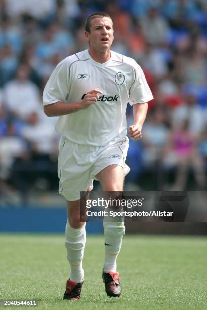 August 1: Michael Bridges of Bolton Wanderers running during the Pre Season Friendly match between Bolton Wanderers and Inter Milan at Reebok Stadium...