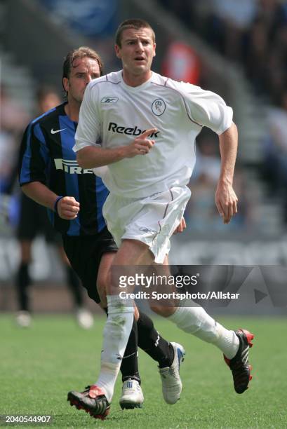 August 1: Michael Bridges of Bolton Wanderers running during the Pre Season Friendly match between Bolton Wanderers and Inter Milan at Reebok Stadium...