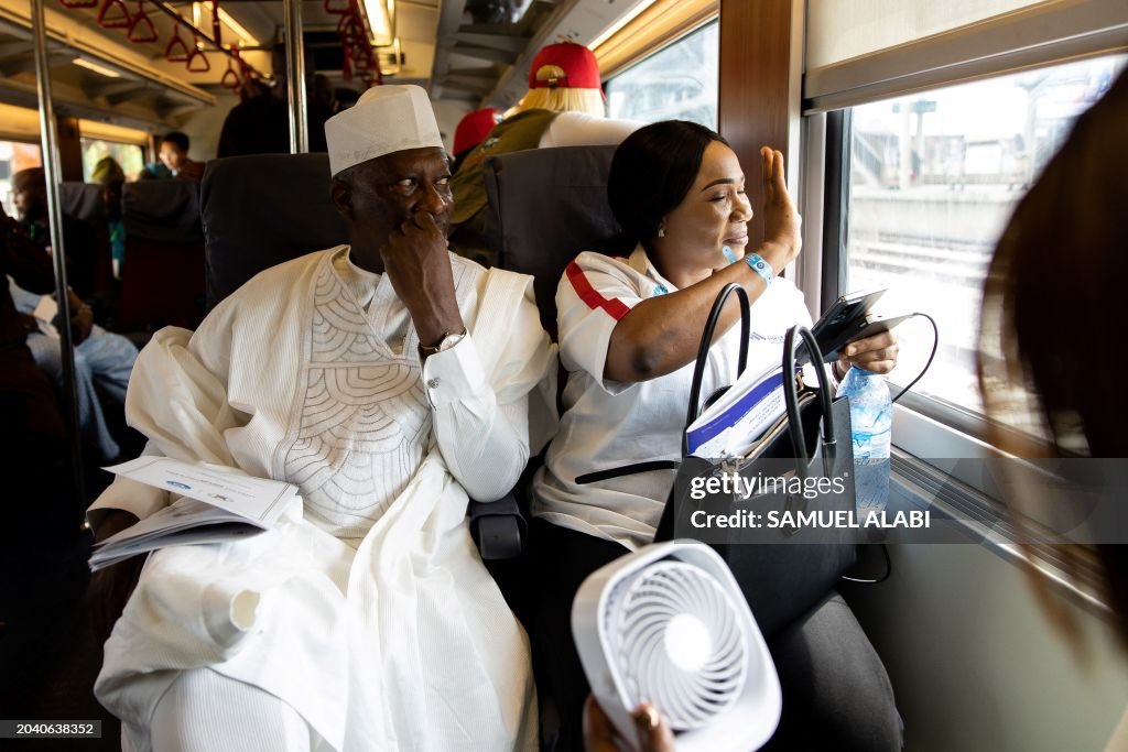 TOPSHOT-NIGERIA-TRANSPORTATION