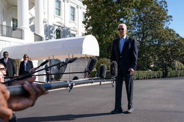 DC: President Biden Departs White House For Texas