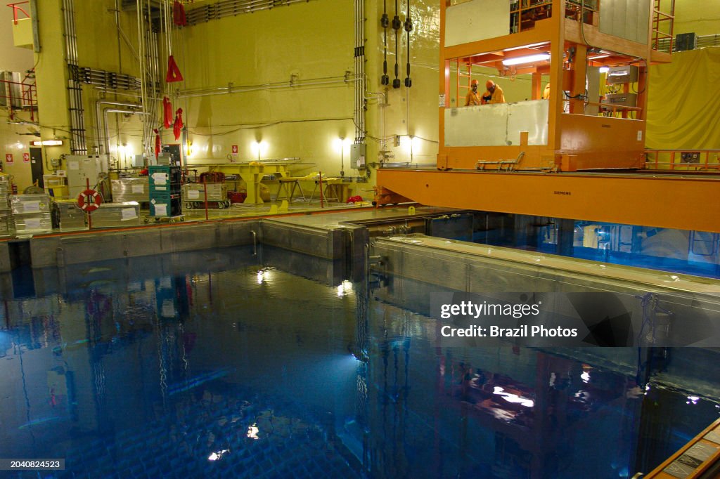 Spent fuel pool (SFP) of Angra II Nuclear Power Plant -...
