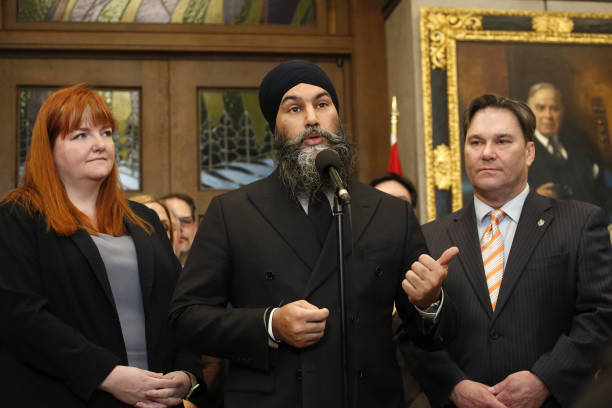 CAN: NDP Leader Jagmeet Singh Holds Media Availability