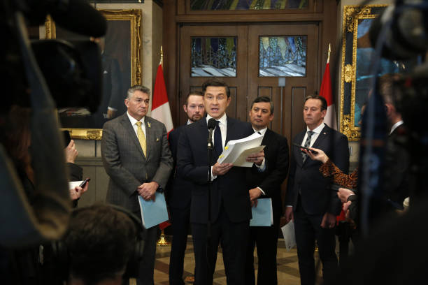 CAN: Conservative Party Leader Pierre Poilievre Holds News Conference