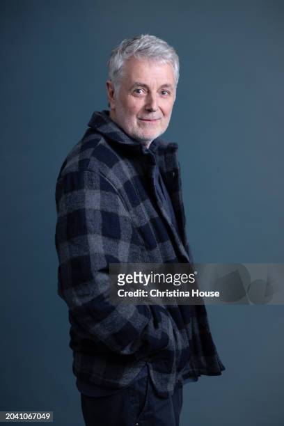 Producer Daniel Lupi is photographed for Los Angeles Times on February 24, 2024 at Producers Guild of America Breakfast at The Skirball Cultural...