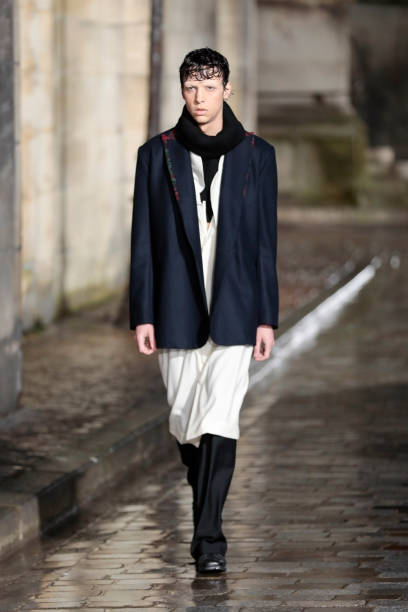 FRA: Luchen : Runway - Paris Fashion Week - Womenswear Fall/Winter 2024-2025