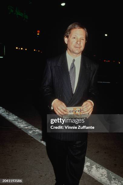 American businessman Michael Ovitz, US, circa 1990.