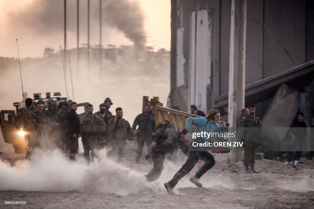 TOPSHOT-ISRAEL-PALESTINIAN-CONFLICT