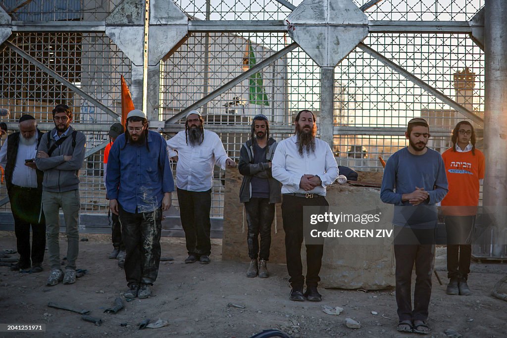 TOPSHOT-ISRAEL-PALESTINIAN-CONFLICT