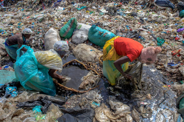 KEN: Dandora Landfill In Nairobi