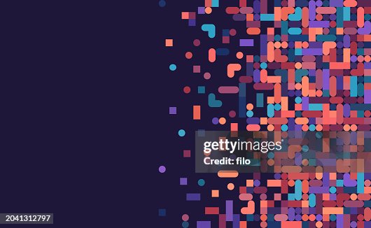 Modern Data Node Digital Abstract Pixel Background Modern Data Node Digital Abstract Pixel Background