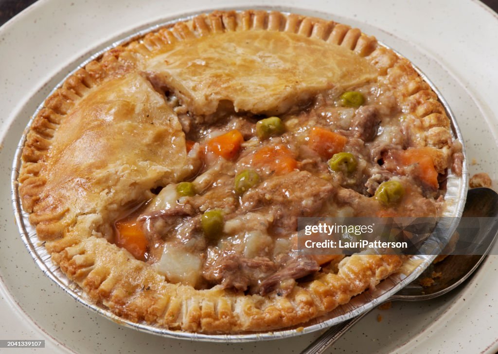 Beef Pot Pie