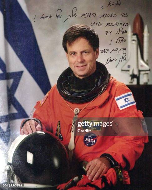 Ilan Ramon 200 Ilan Nasa Israeli Stock Photos, High-Res Pictures, and Images ...
