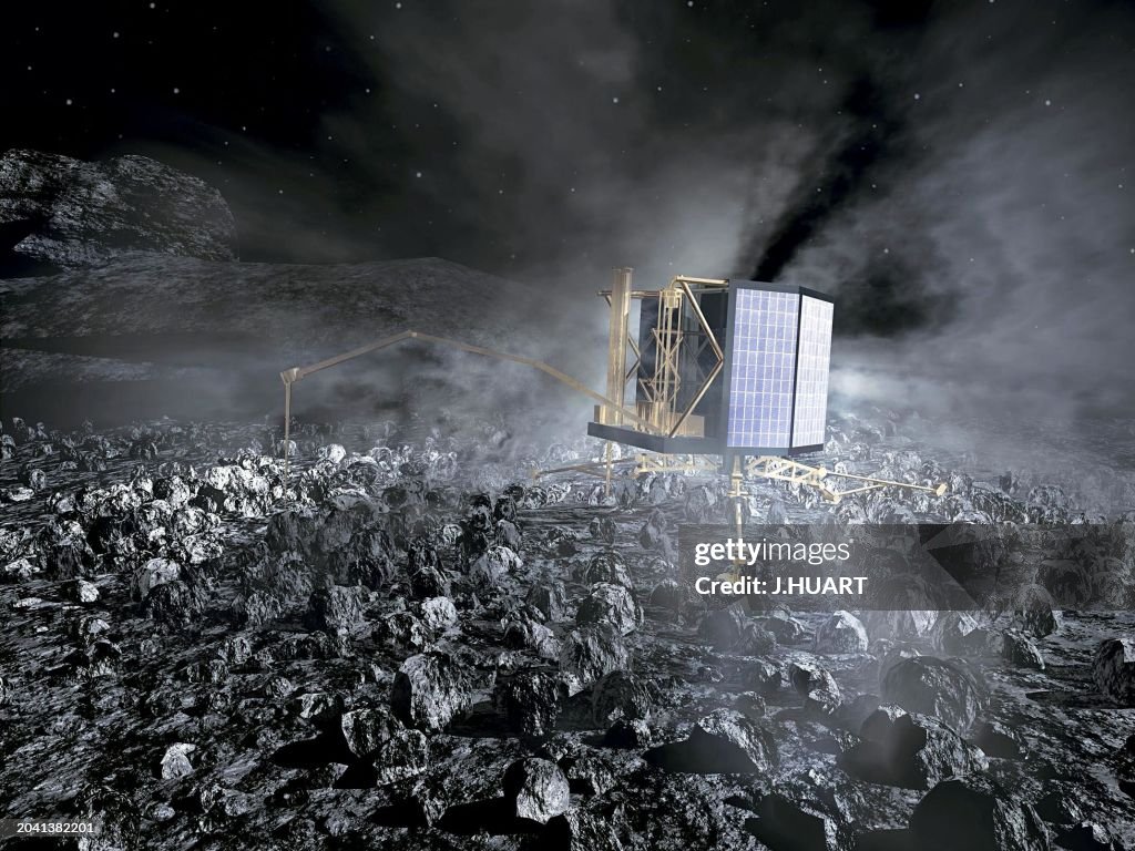 SPACE-EUROPE-ARIANE-ROSETTA