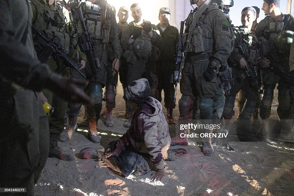 TOPSHOT-ISRAEL-PALESTINIAN-CONFLICT