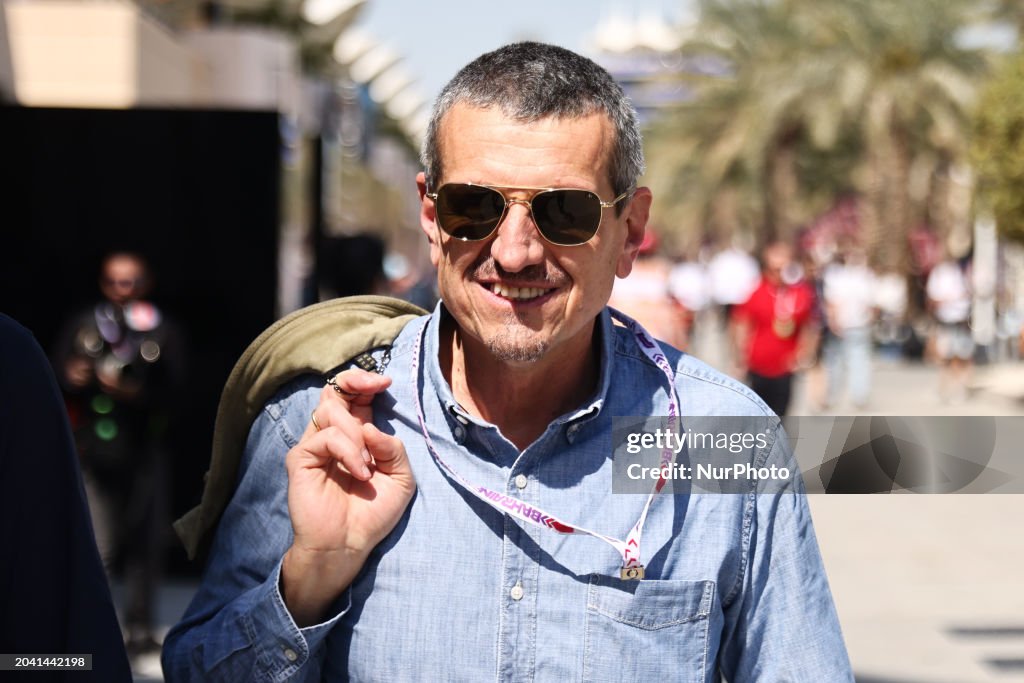 F1 Bahrain Grand Prix Practice