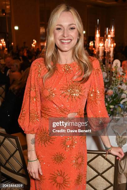 Fearne Cotton attends The Prince's Trust Invest In Futures Gala Dinner at The Peninsula Hotel on February 29, 2024 in London, England.