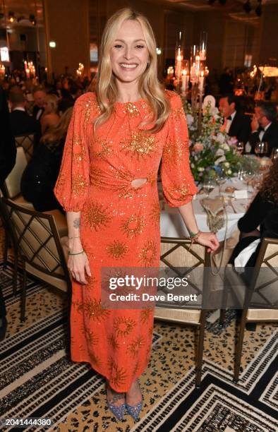 Fearne Cotton attends The Prince's Trust Invest In Futures Gala Dinner at The Peninsula Hotel on February 29, 2024 in London, England.