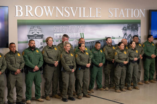 TX: President Biden Delivers Remarks At Border Patrol Station in Brownsville, Texas