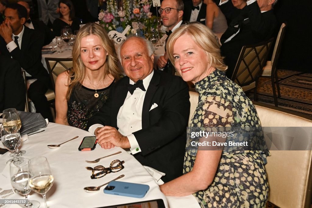 The Prince's Trust Invest In Futures Gala Dinner - Inside
