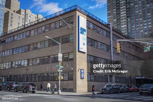 The John Jay College Of Criminal Justice in Manhattan.