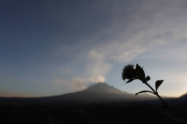 MEX: Popocatepetl Volcano Continues to Spew Smoke