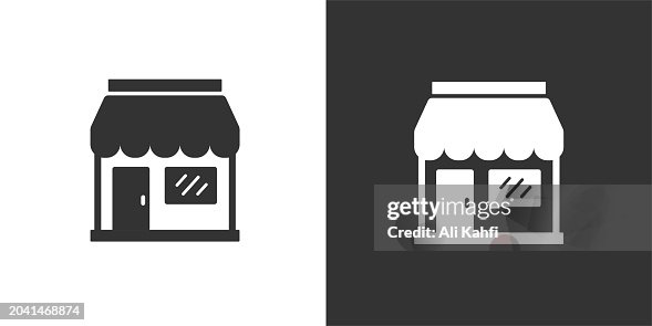 Store icon. Solid icon that can be applied anywhere, simple, pixel perfect and modern style Store icon. Solid icon that can be applied anywhere, simple, pixel perfect and modern style