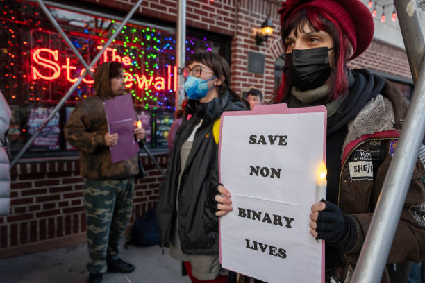 NY: Vigil Held At Stonewall In New York City For Nex Benedict, Non-Binary Teen Who Died In Oklahoma