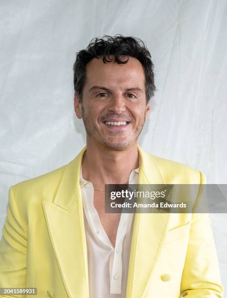 Actor Andrew Scott attends the 2024 Film Independent Spirit Awards on February 25, 2024 in Santa Monica, California.