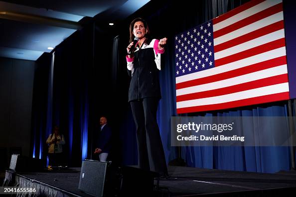Presidential Candidate Nikki Haley Holds A Campaign Event In Minnesota Presidential Candidate Nikki Haley Holds A Campaign Event In Minnesota