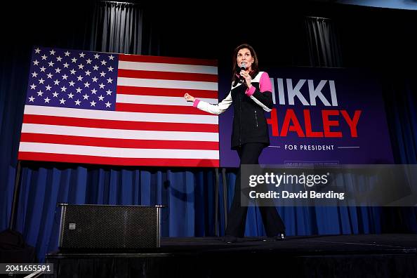 Presidential Candidate Nikki Haley Holds A Campaign Event In Minnesota Presidential Candidate Nikki Haley Holds A Campaign Event In Minnesota